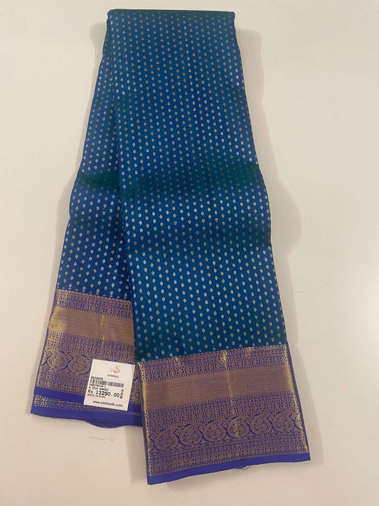 Kanchivaram Silk SBE276C18-1 By SRISHTA