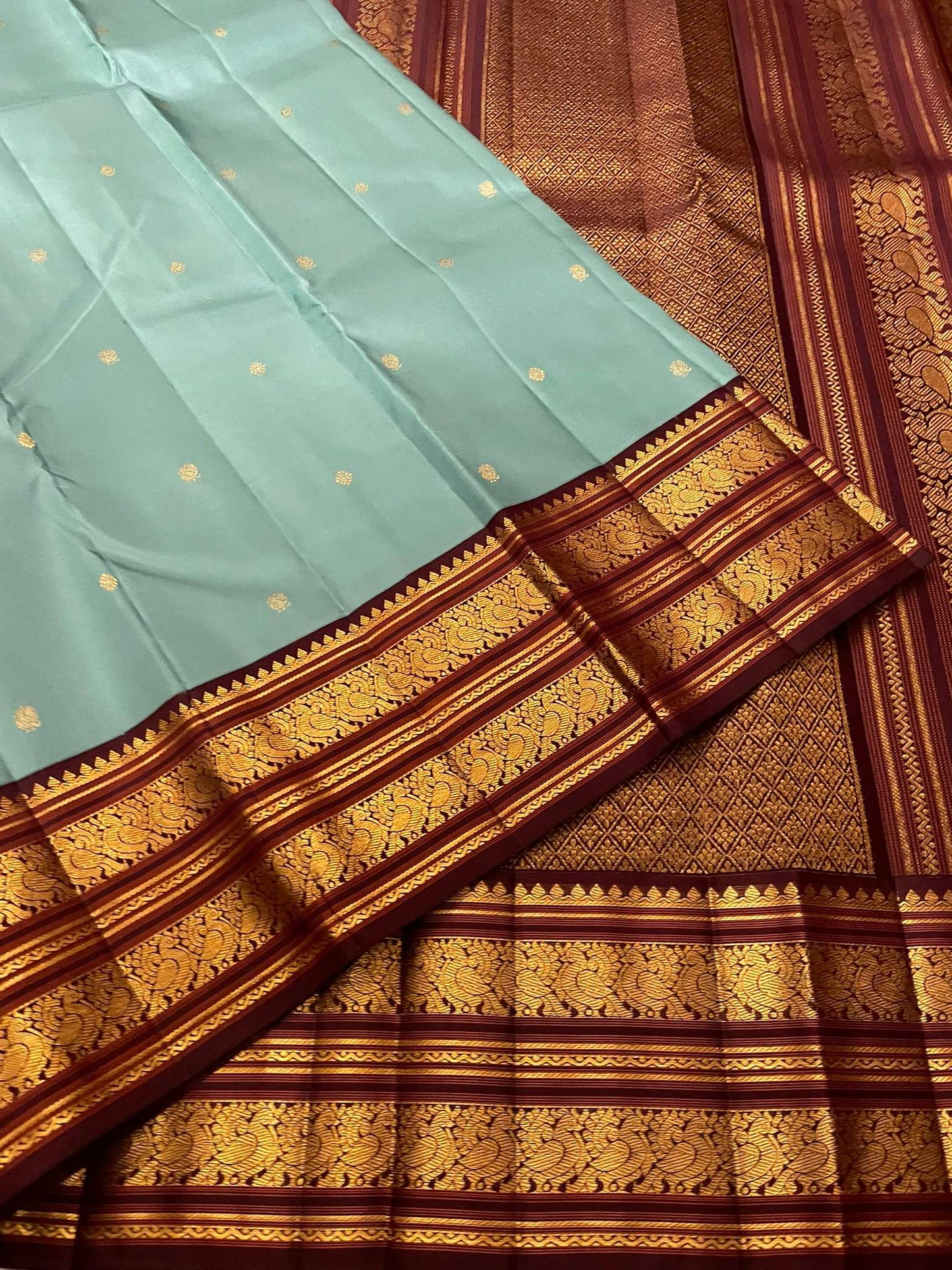 Kanchivaram Silk SBE201K13-4 By SRISHTA