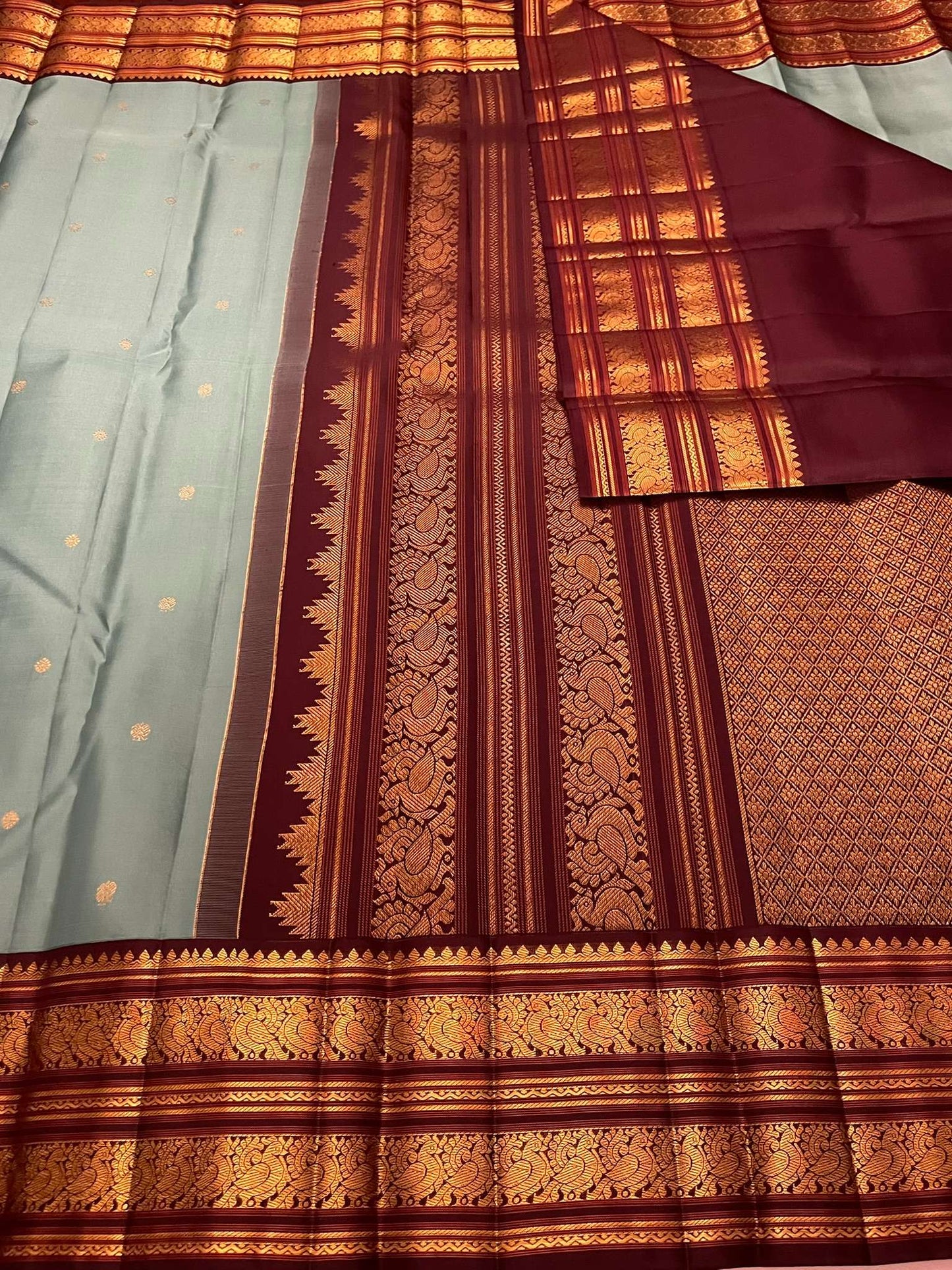 Kanchivaram Silk SBE201K13-4 By SRISHTA