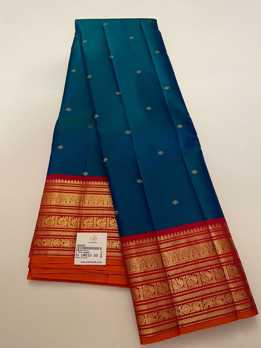 Kanchivaram Silk SBE201K13-11 By SRISHTA