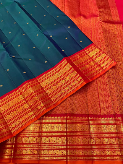 Kanchivaram Silk SBE201K13-11 By SRISHTA