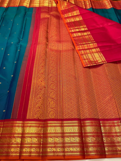 Kanchivaram Silk SBE201K13-11 By SRISHTA