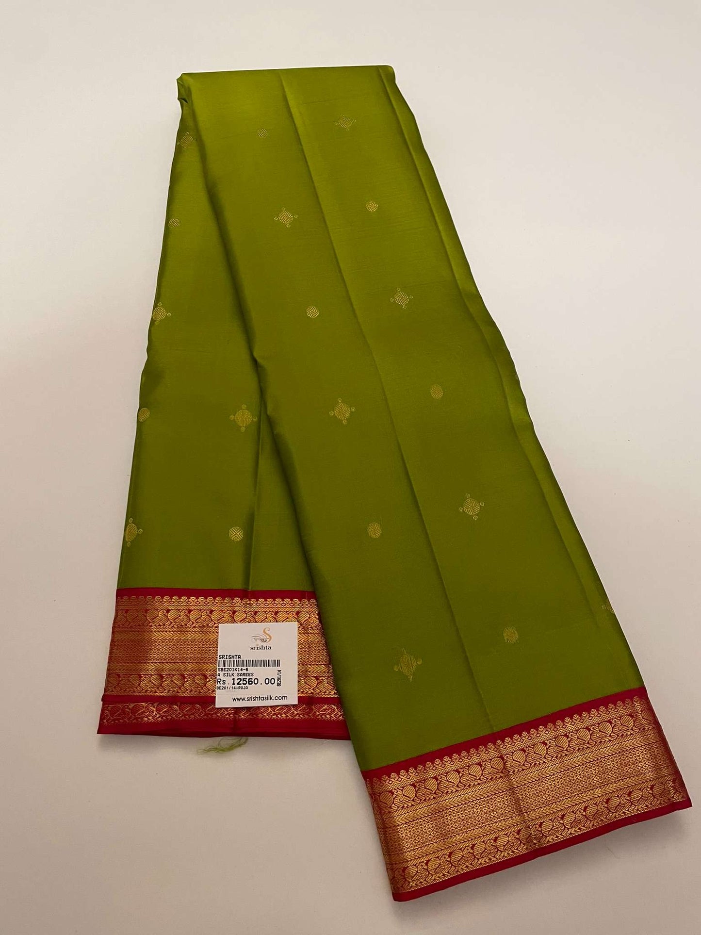 Kanchivaram Silk SBE201K14-6 By SRISHTA