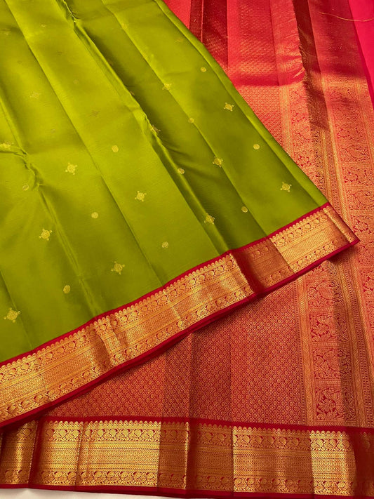 Kanchivaram Silk SBE201K14-6 By SRISHTA