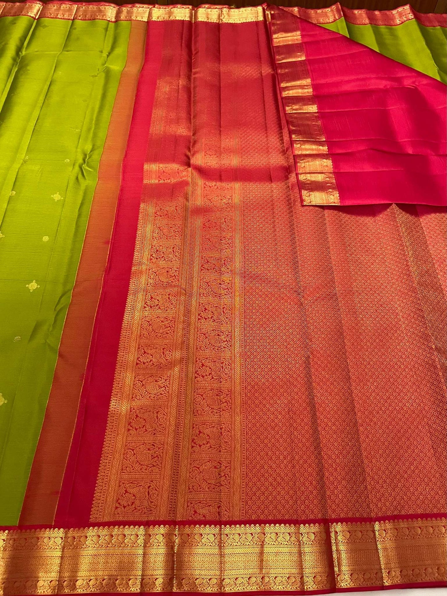 Kanchivaram Silk SBE201K14-6 By SRISHTA