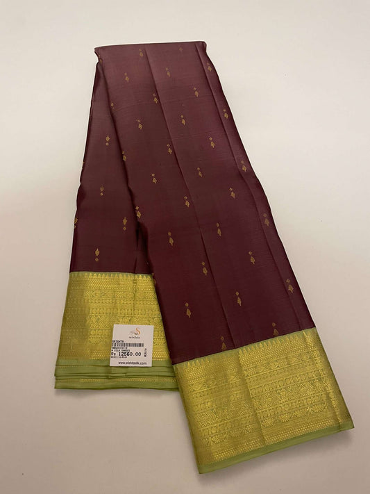 Kanchivaram Silk SBE201K14-3 By SRISHTA