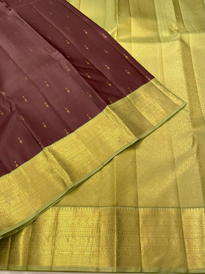 Kanchivaram Silk SBE201K14-3 By SRISHTA