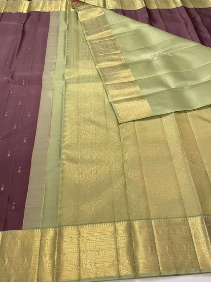 Kanchivaram Silk SBE201K14-3 By SRISHTA