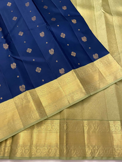 Kanchivaram Silk SBE201K14-2 By SRISHTA