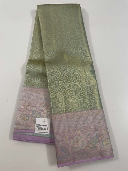 Kanchivaram Silk SBE276C13-2 By SRISHTA