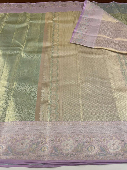 Kanchivaram Silk SBE276C13-2 By SRISHTA