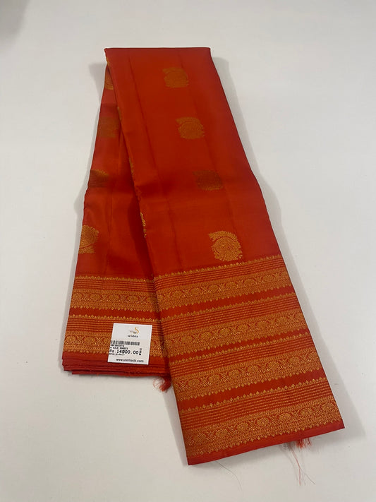 Kanchivaram Silk SBF38E15-2 By SRISHTA