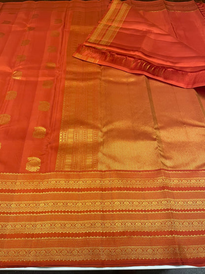 Kanchivaram Silk SBF38E15-2 By SRISHTA