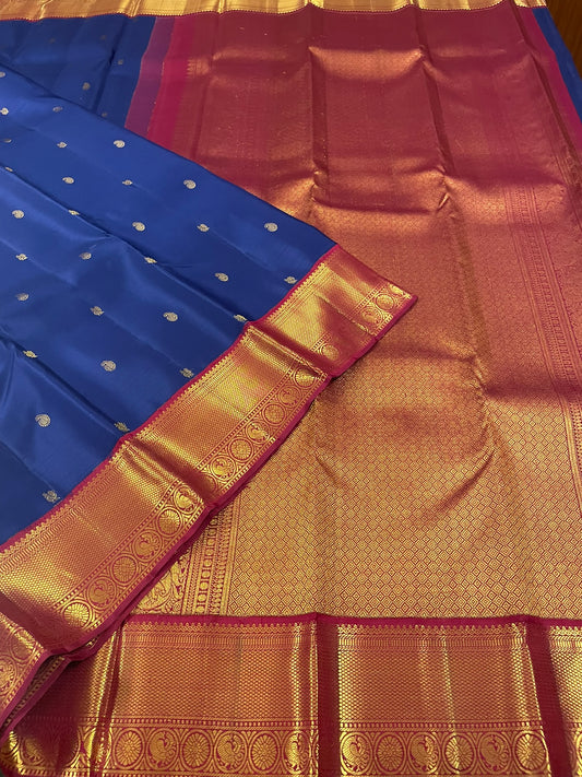 Kanchivaram Silk SBF38E4-1 By SRISHTA
