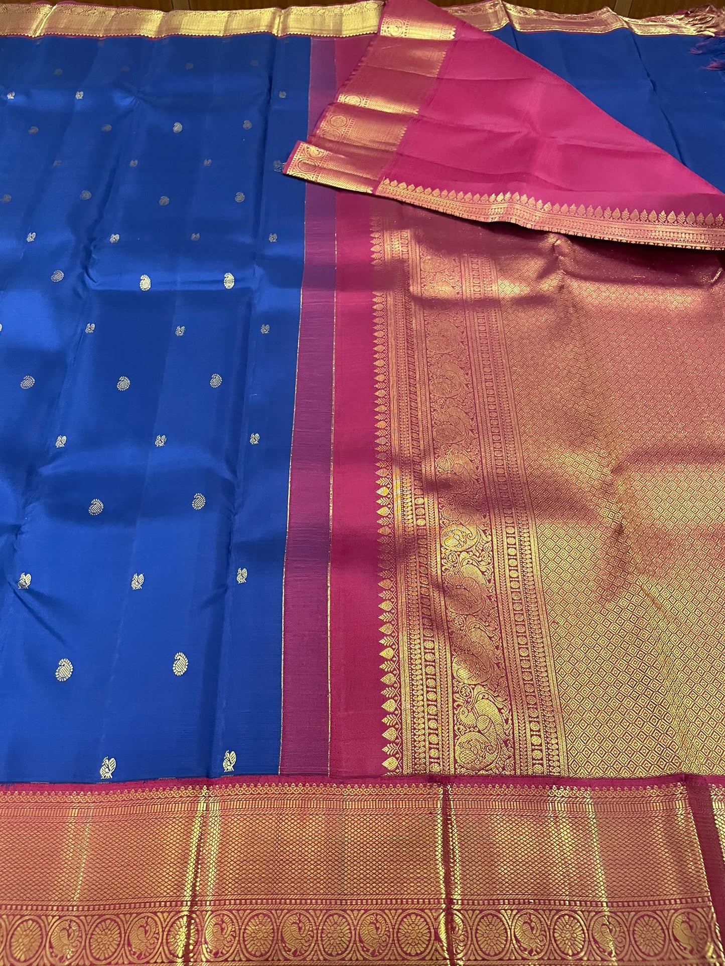 Kanchivaram Silk SBF38E4-1 By SRISHTA