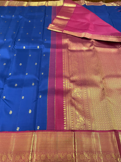 Kanchivaram Silk SBF38E4-1 By SRISHTA