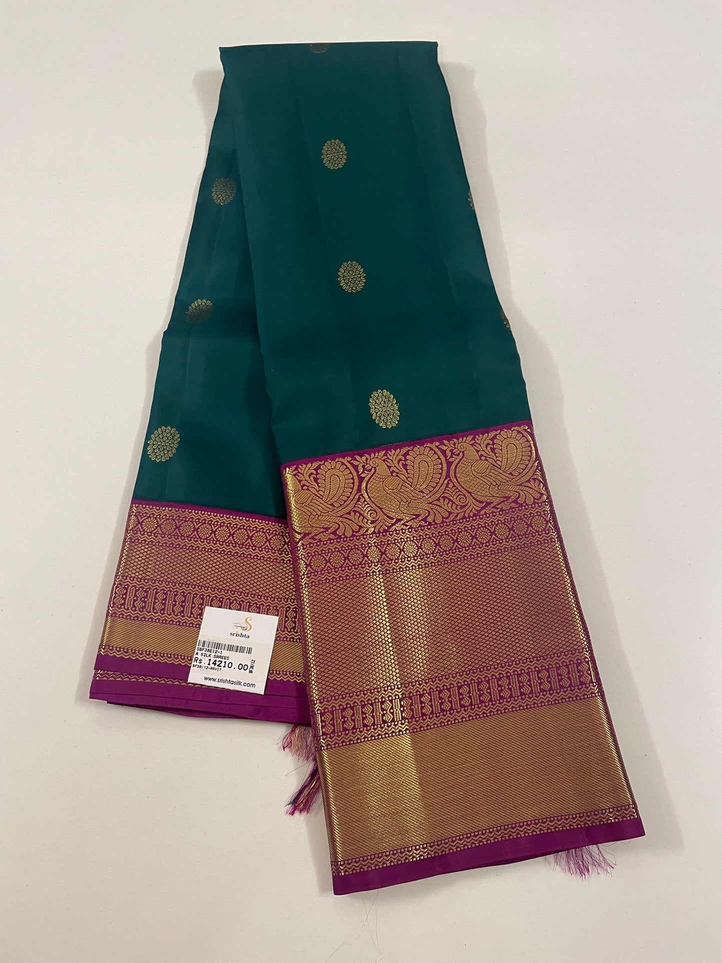 Kanchivaram Silk SBF38E12-1 By SRISHTA