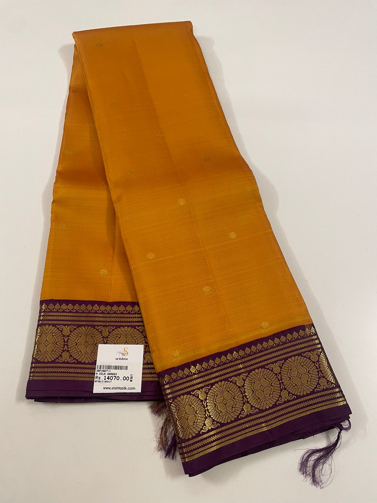 Kanchivaram Silk SBF38E7-1 By SRISHTA
