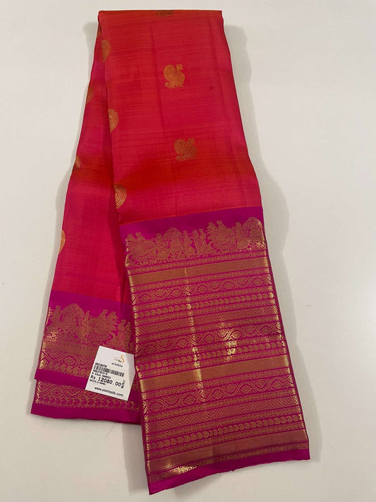 Kanchivaram Silk SBE275C3-5 By SRISHTA