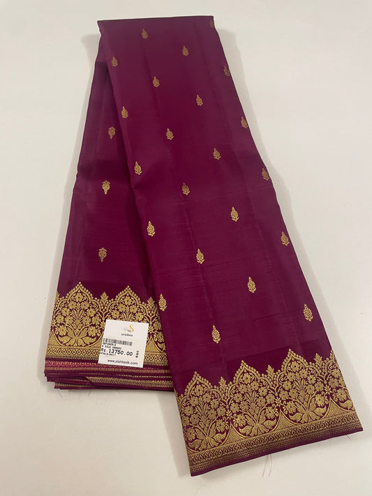 Kanchivaram Silk SBF38E9-2 By SRISHTA