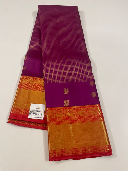 Kanchivaram Silk SBF38E11-1 By SRISHTA