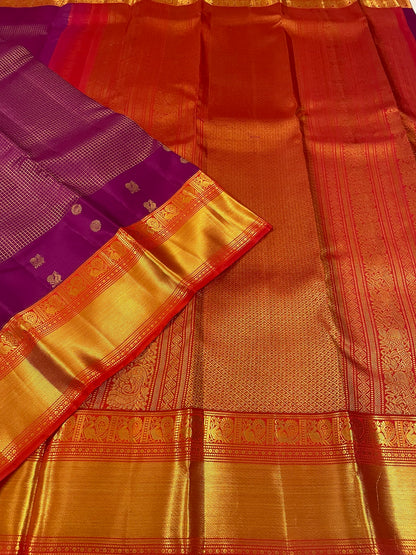 Kanchivaram Silk SBF38E11-1 By SRISHTA