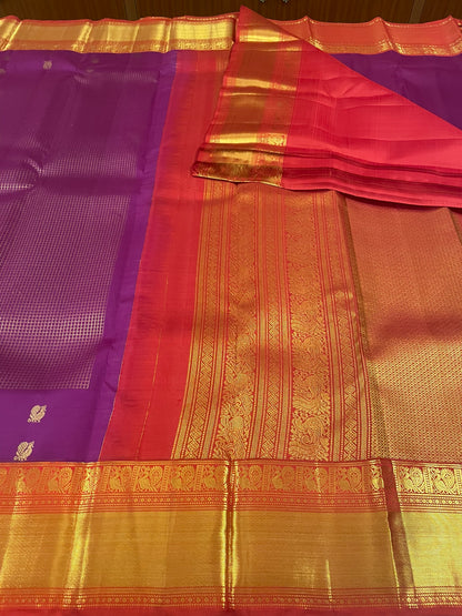 Kanchivaram Silk SBF38E11-1 By SRISHTA