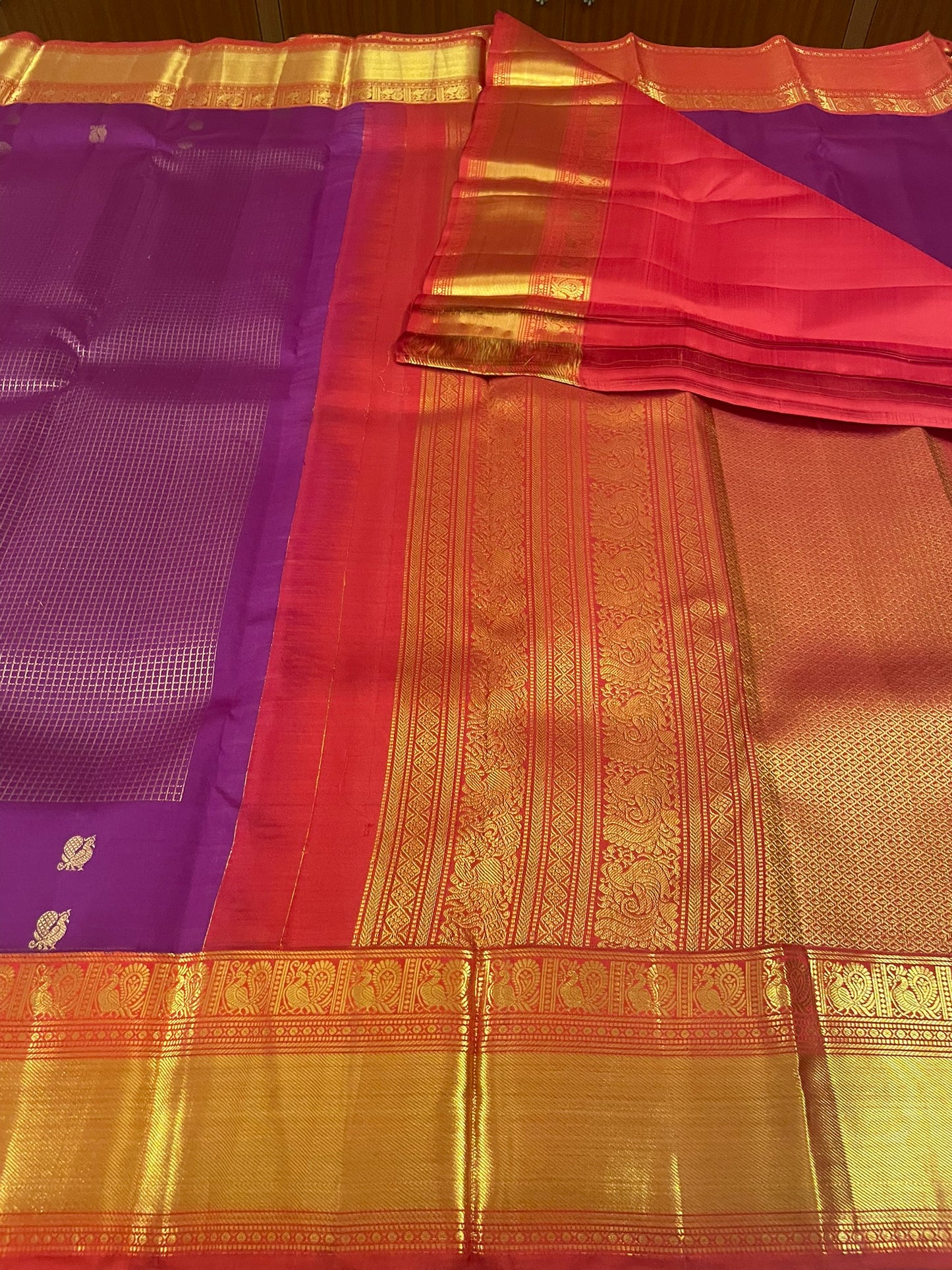 Kanchivaram Silk SBF38E4-2 By SRISHTA