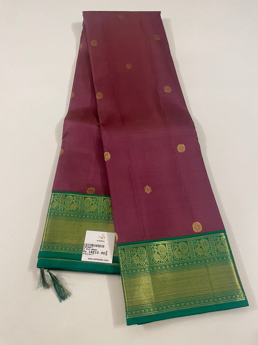 Kanchivaram Silk SBF38E6-1 By SRISHTA