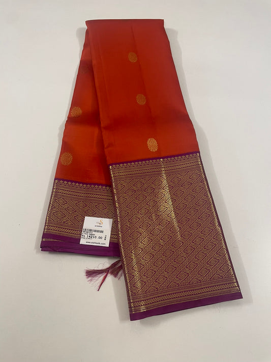 Kanchivaram Silk SBF38E12-2 By SRISHTA