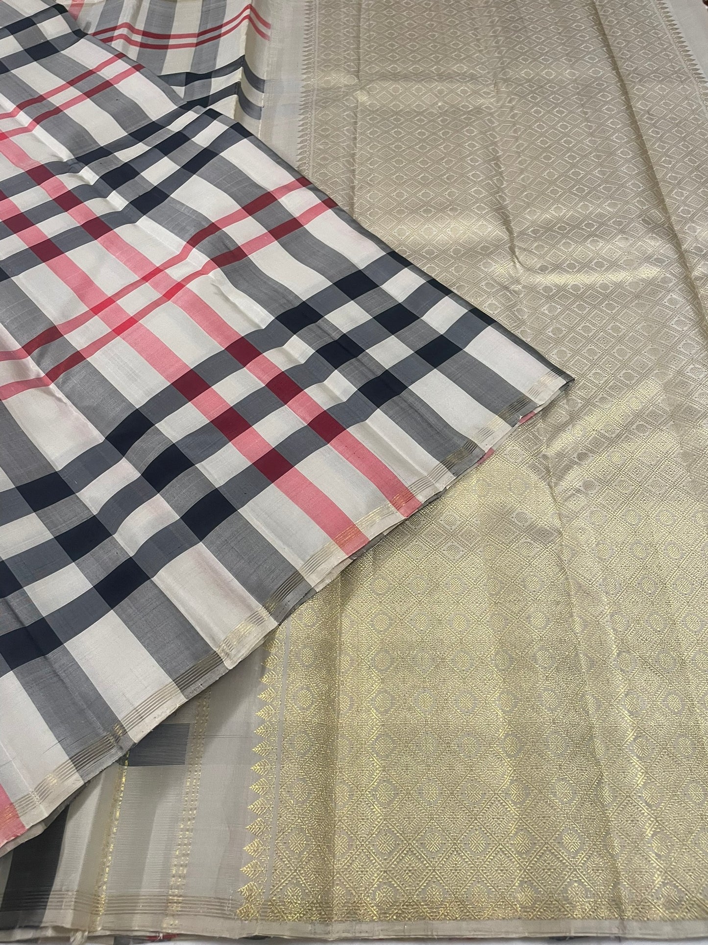 Kanchivaram Silk SBF37E7-1 By SRISHTA