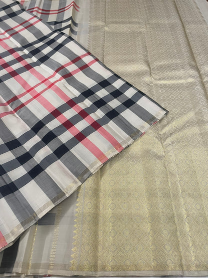 Kanchivaram Silk SBF37E7-1 By SRISHTA