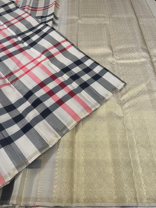 Kanchivaram Silk SBF37E7-1 By SRISHTA