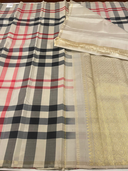 Kanchivaram Silk SBF37E7-1 By SRISHTA