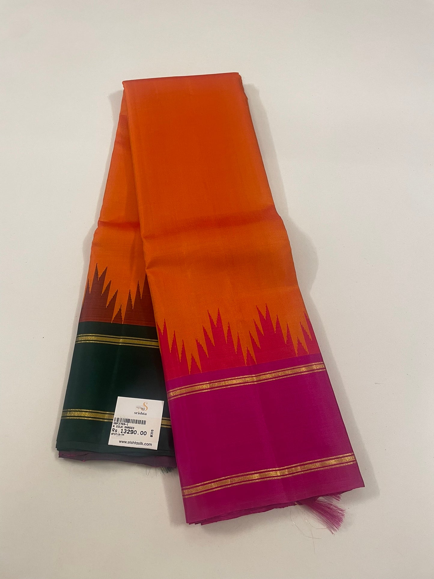 Kanchivaram Silk SBF37E9-1 By SRISHTA