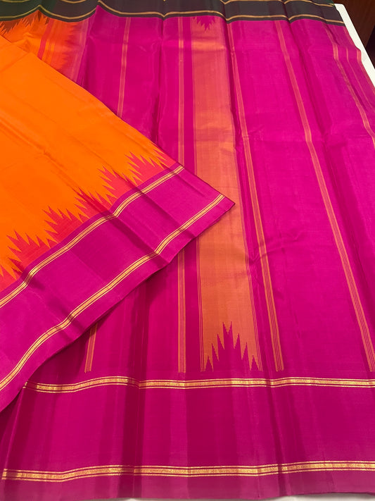 Kanchivaram Silk SBF37E9-1 By SRISHTA
