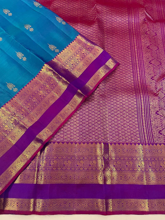Kanchivaram Silk SBE275C2-2 By SRISHTA
