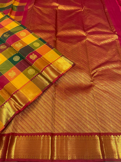 Kanchivaram Silk SBF37E5-1 By SRISHTA