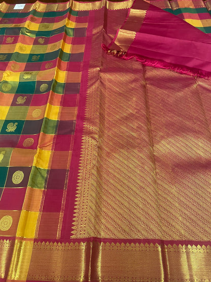 Kanchivaram Silk SBF37E5-1 By SRISHTA