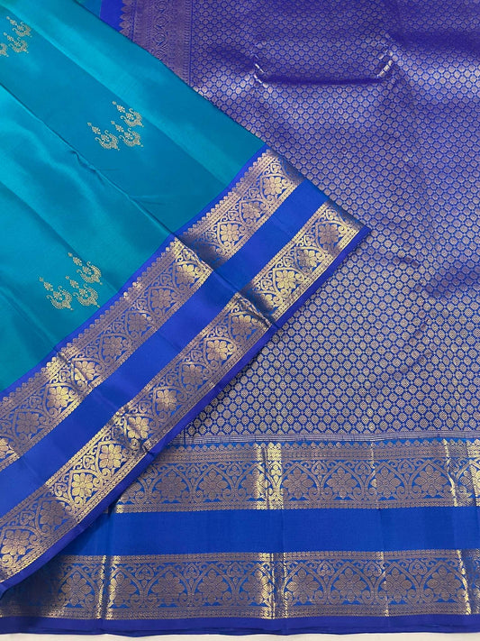 Kanchivaram Silk SBE275C2-3 By SRISHTA