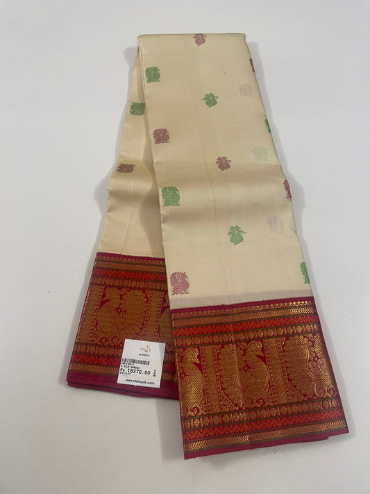Kanchivaram Silk SBF37E2-1 By SRISHTA