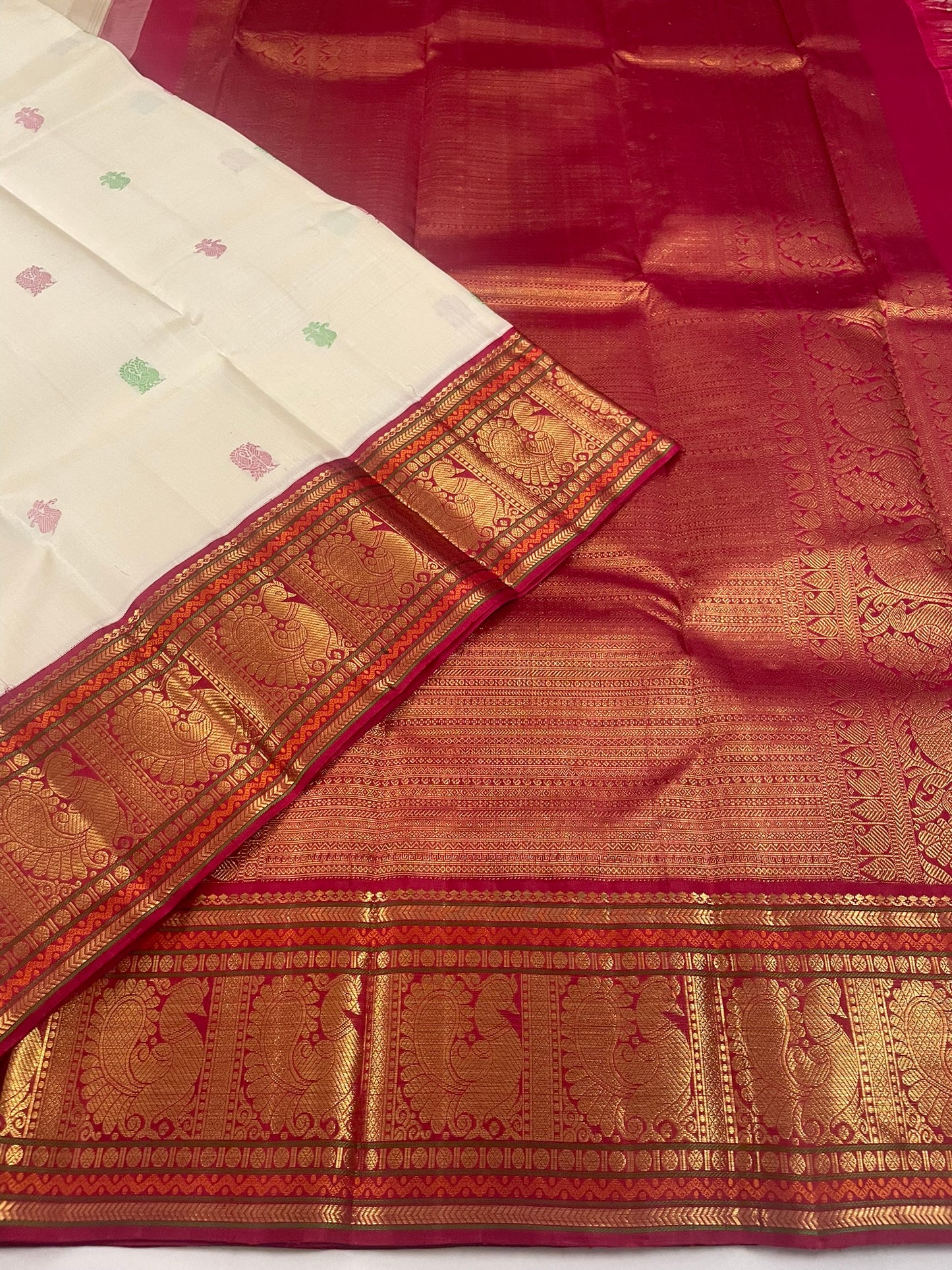 Kanchivaram Silk SBF37E2-1 By SRISHTA
