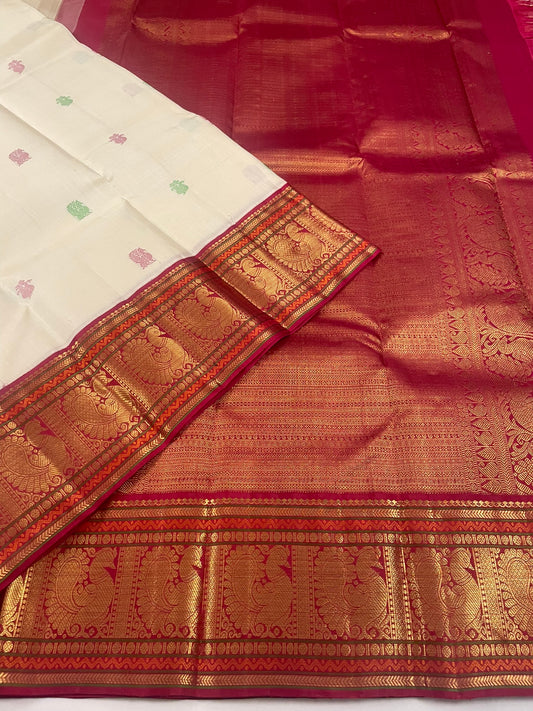 Kanchivaram Silk SBF37E2-1 By SRISHTA