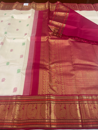 Kanchivaram Silk SBF37E2-1 By SRISHTA