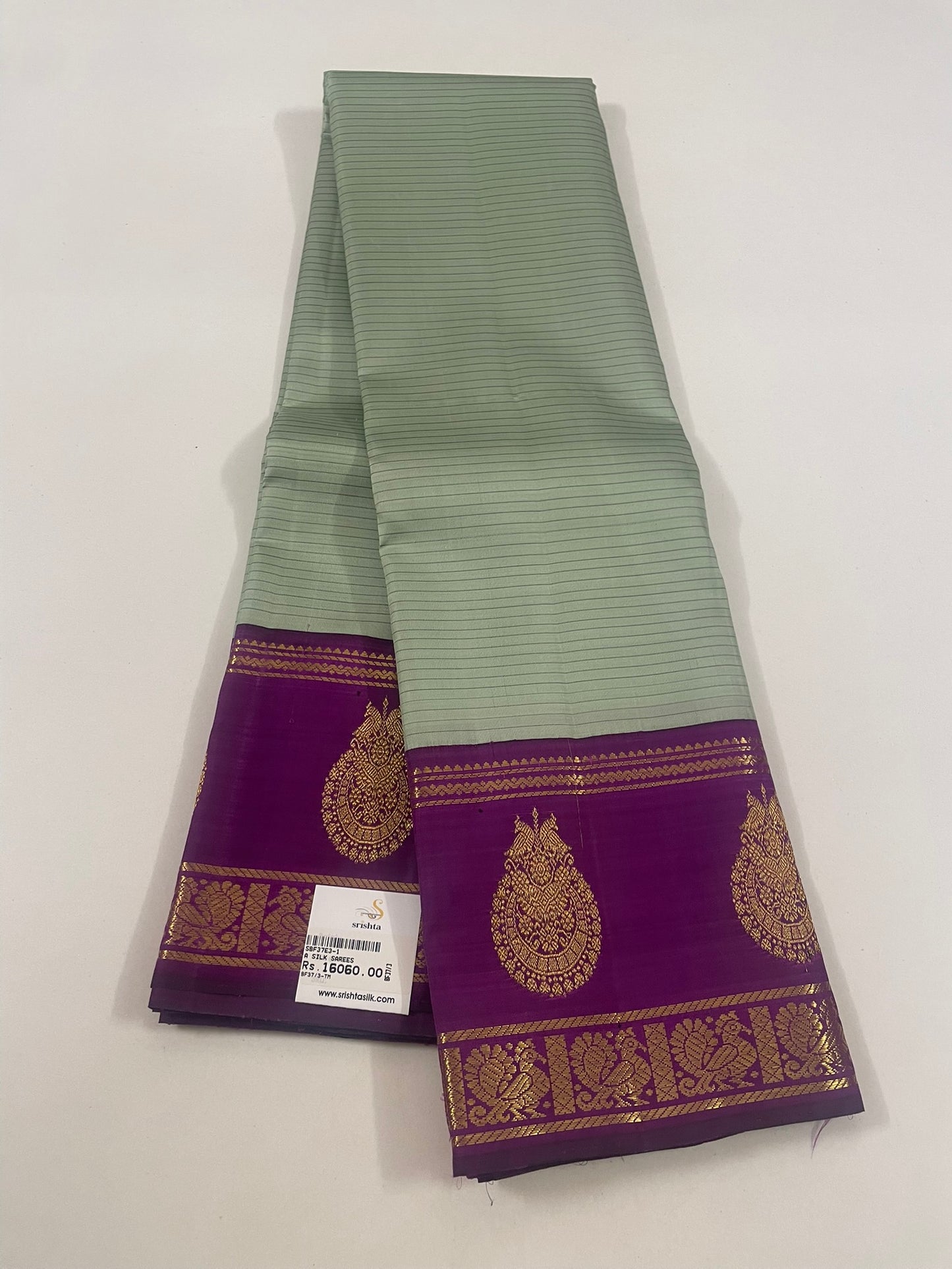 Kanchivaram Silk SBF37E3-1 By SRISHTA