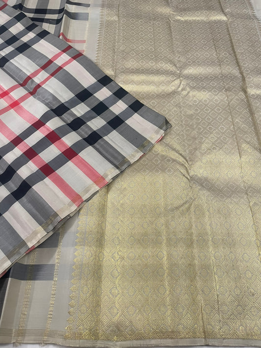 Kanchivaram Silk SBF37E7-2 By SRISHTA
