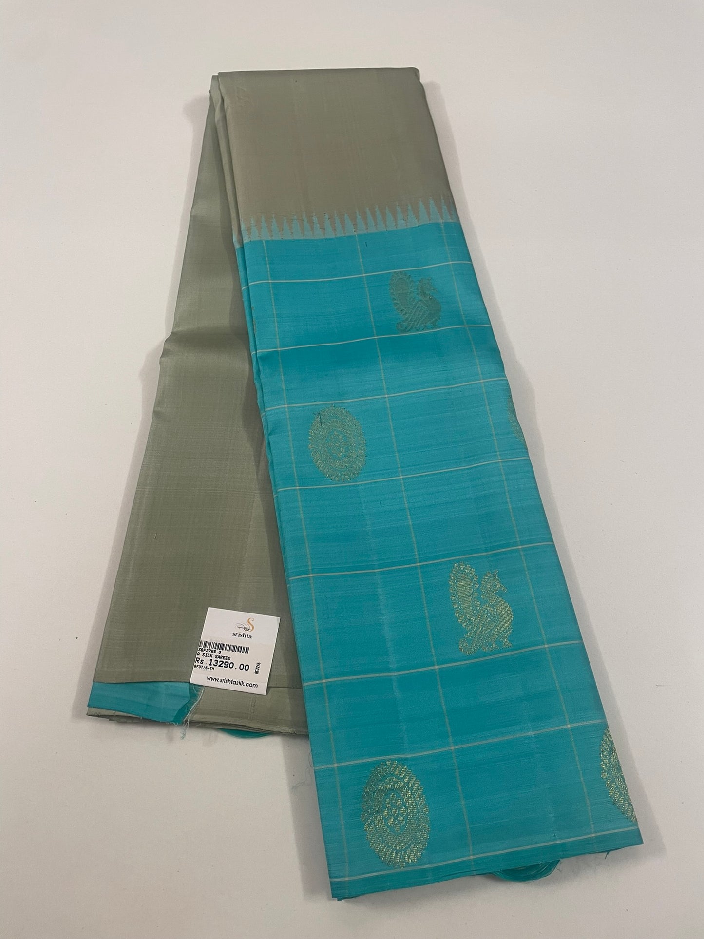 Kanchivaram Silk SBF37E6-3 By SRISHTA