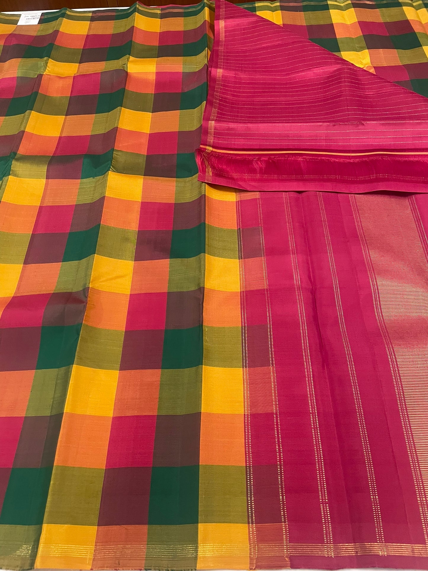 Kanchivaram Silk SBF37E8-1 By SRISHTA