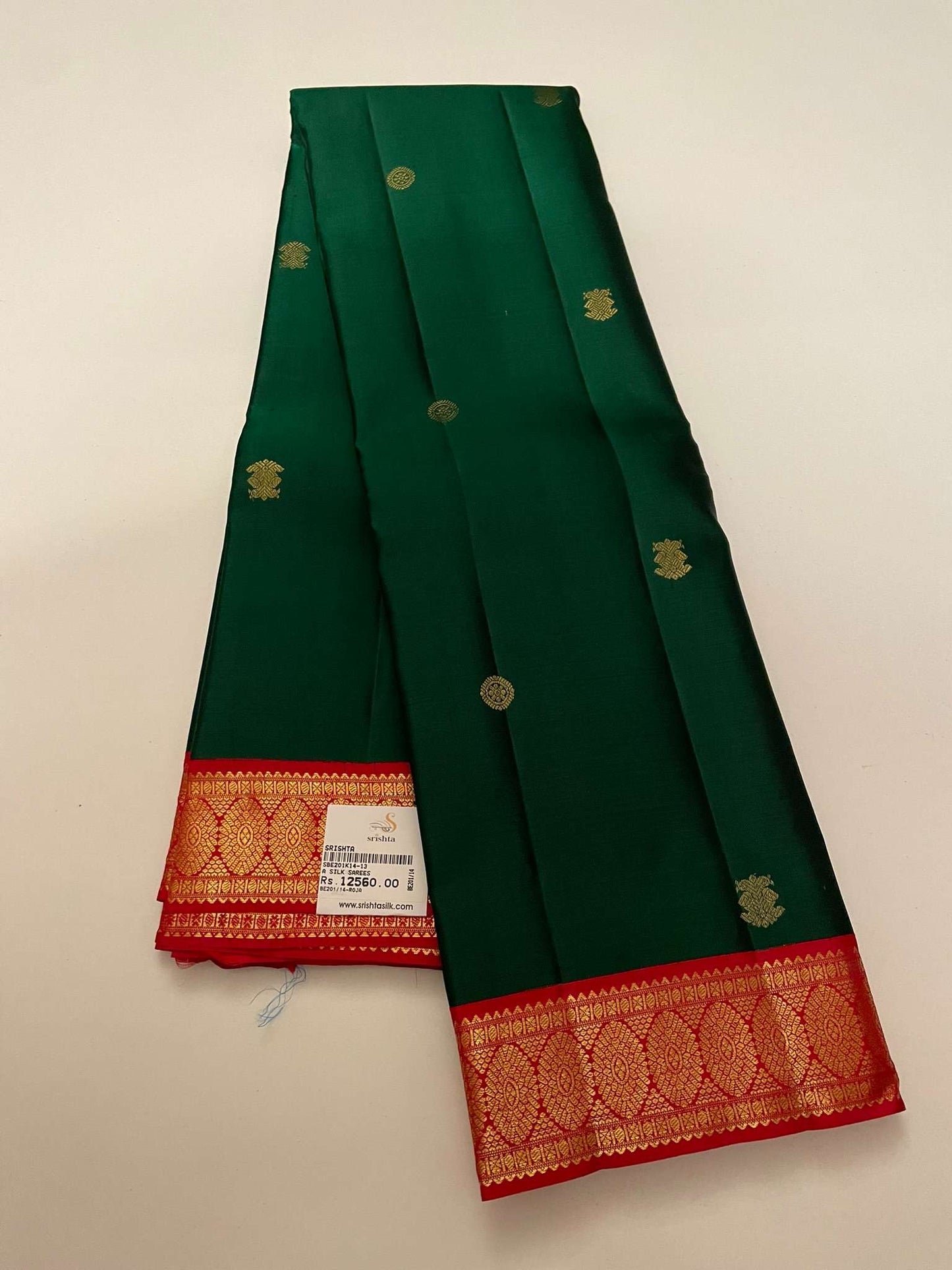 Kanchivaram Silk SBE201K14-13 By SRISHTA