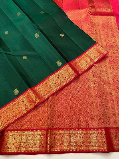 Kanchivaram Silk SBE201K14-13 By SRISHTA